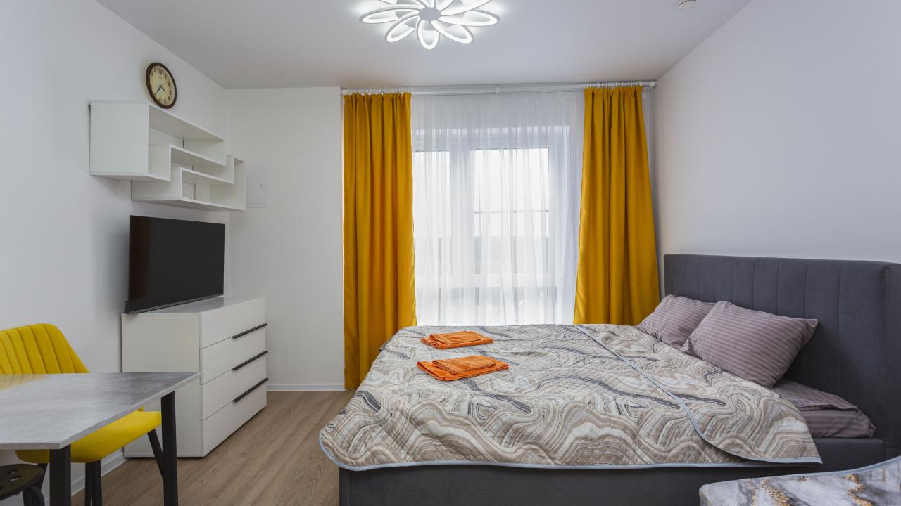Реальные фото Home Like на улице Братьев Бромлей 5к2