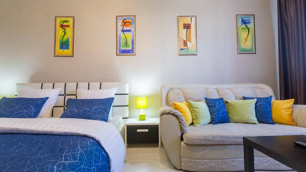 Real photos of Five stars on Mira 60, bldg. 6