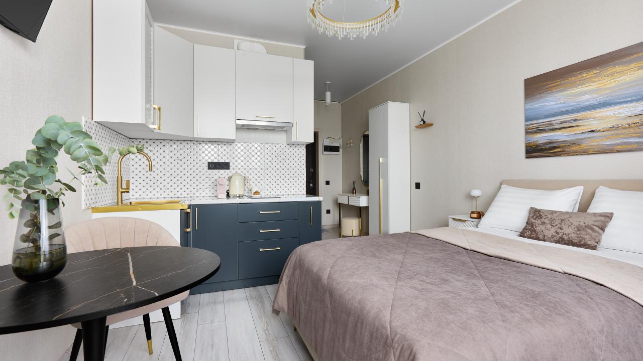 Real photos of Apartments on Vostochno-Kruglikovskaya 42/3 building 2