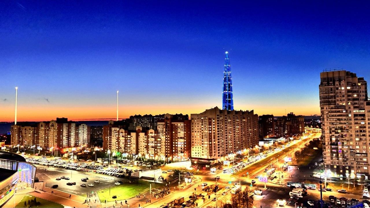Real photos of View apartments on Lakhta center from the 16th floor