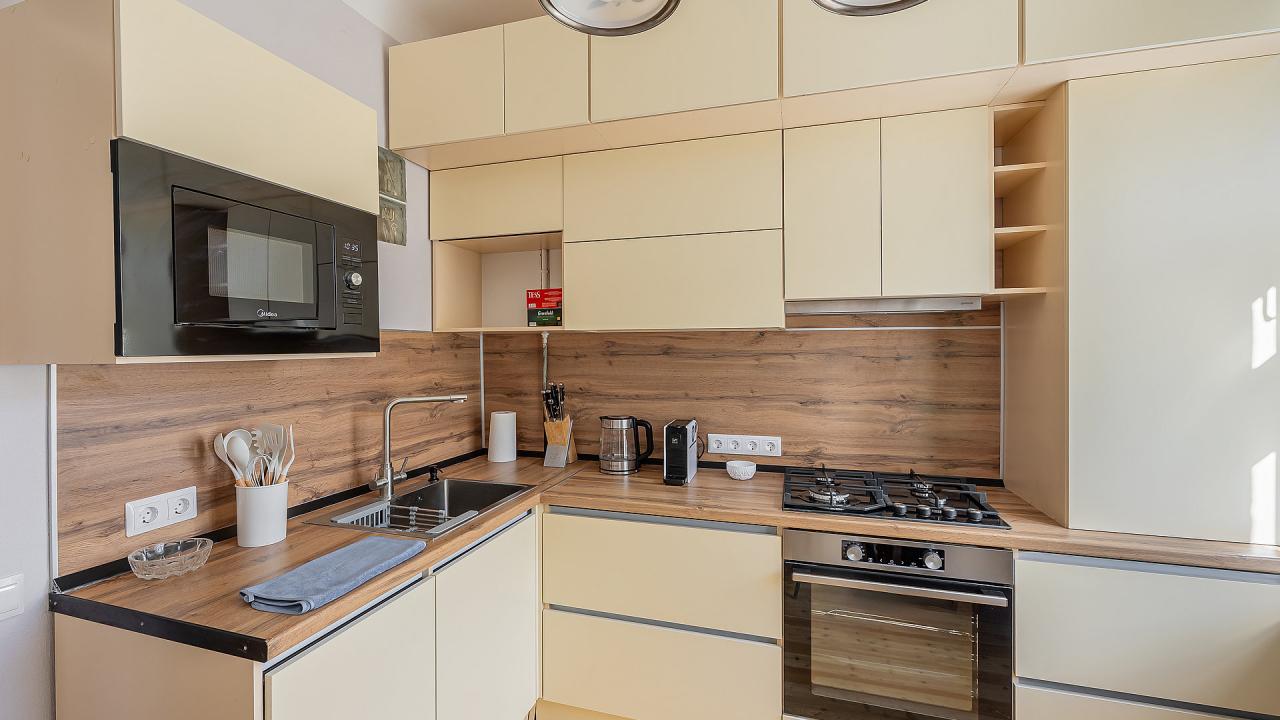 Real photos of Apartments on Studencheskaya street 4