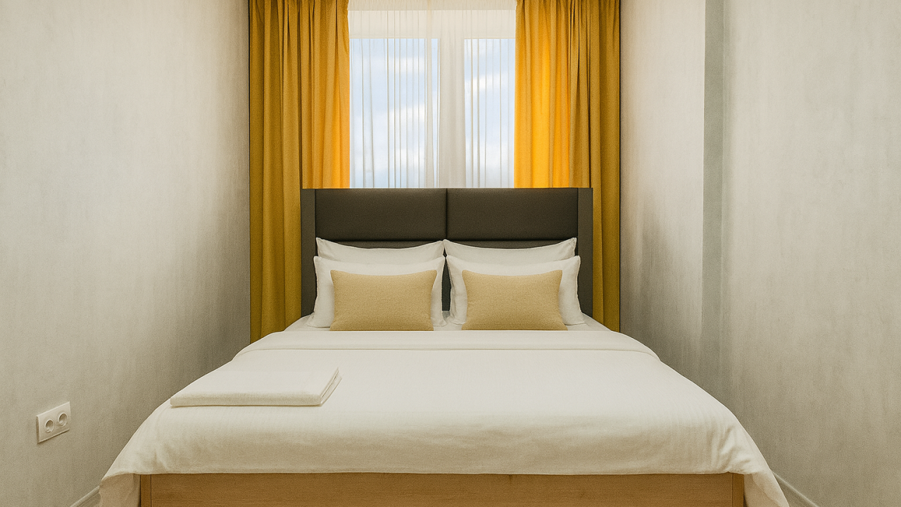 Real photos of Aparts Pro (Apartments Pro) on Revolyutsionnaya 101D street