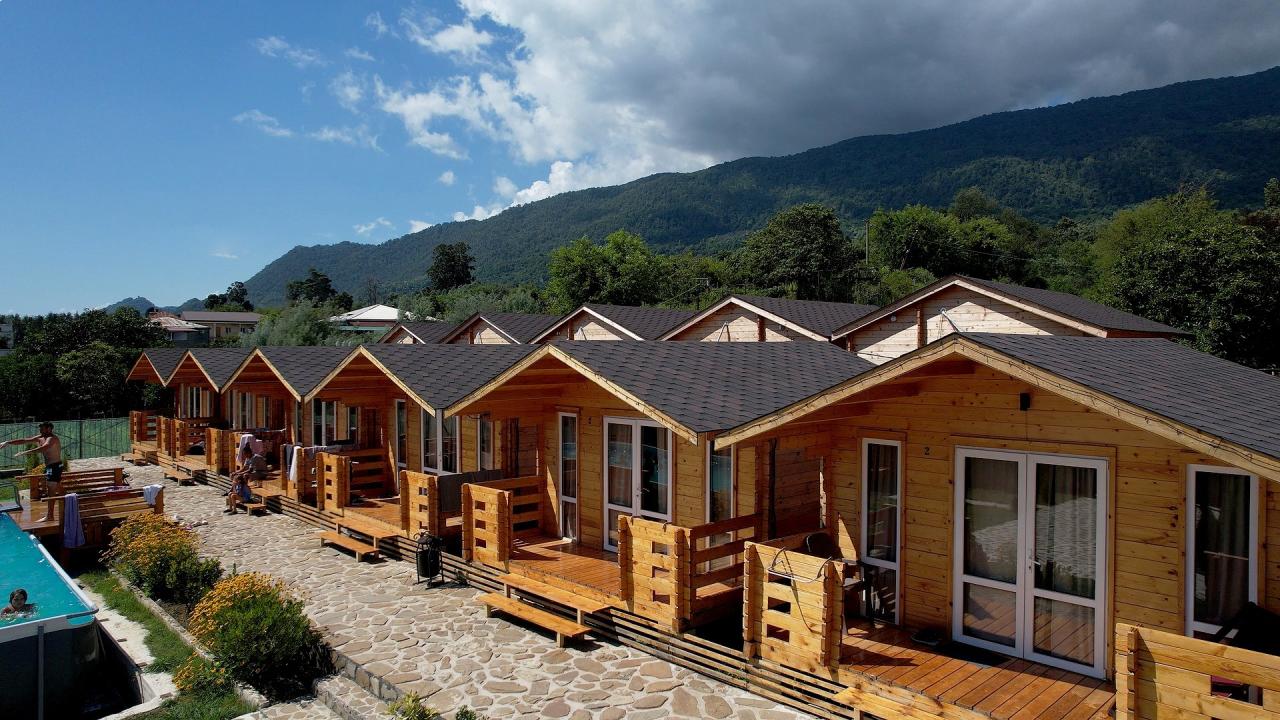 Real photos of Eco Glamp Sana Lora (Eco Glamp Sana Lora)
