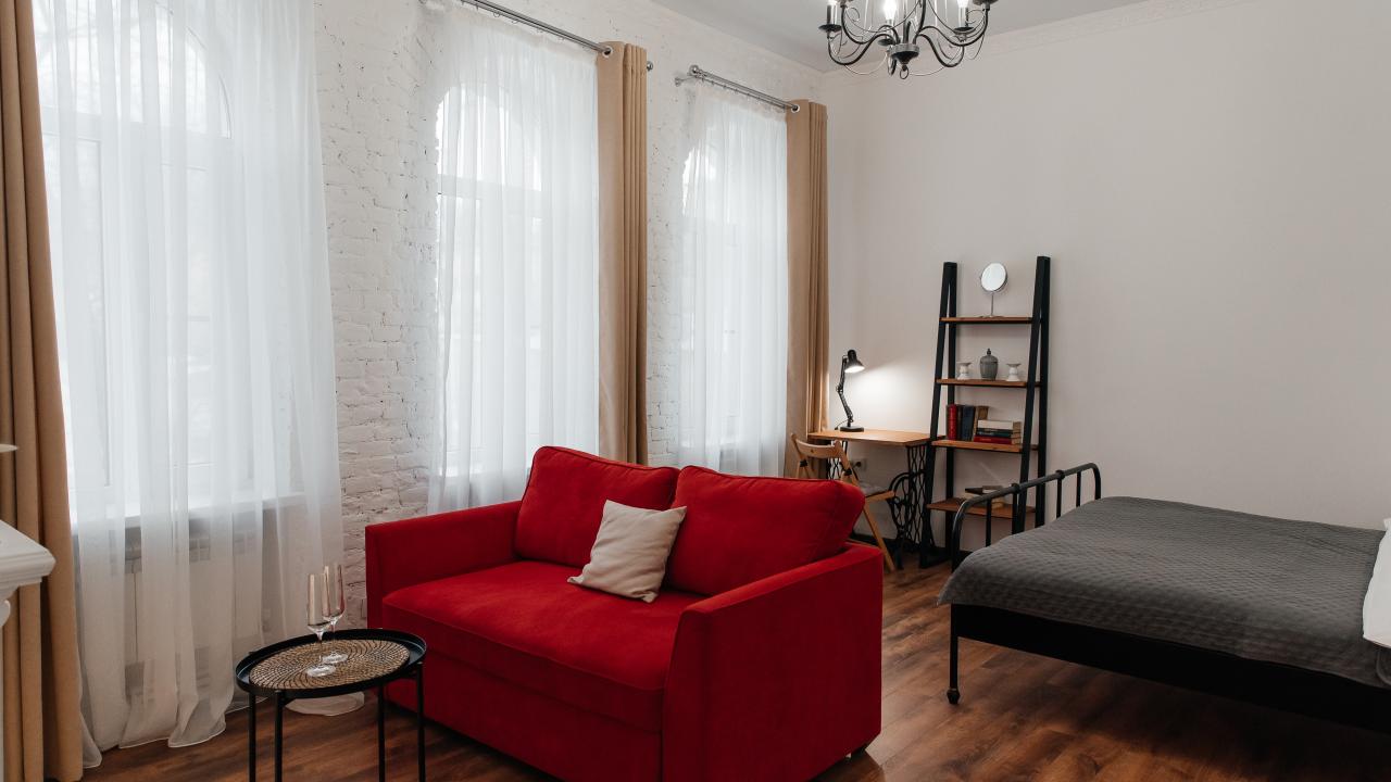 Реальные фото Apartments on Krasnaya Street