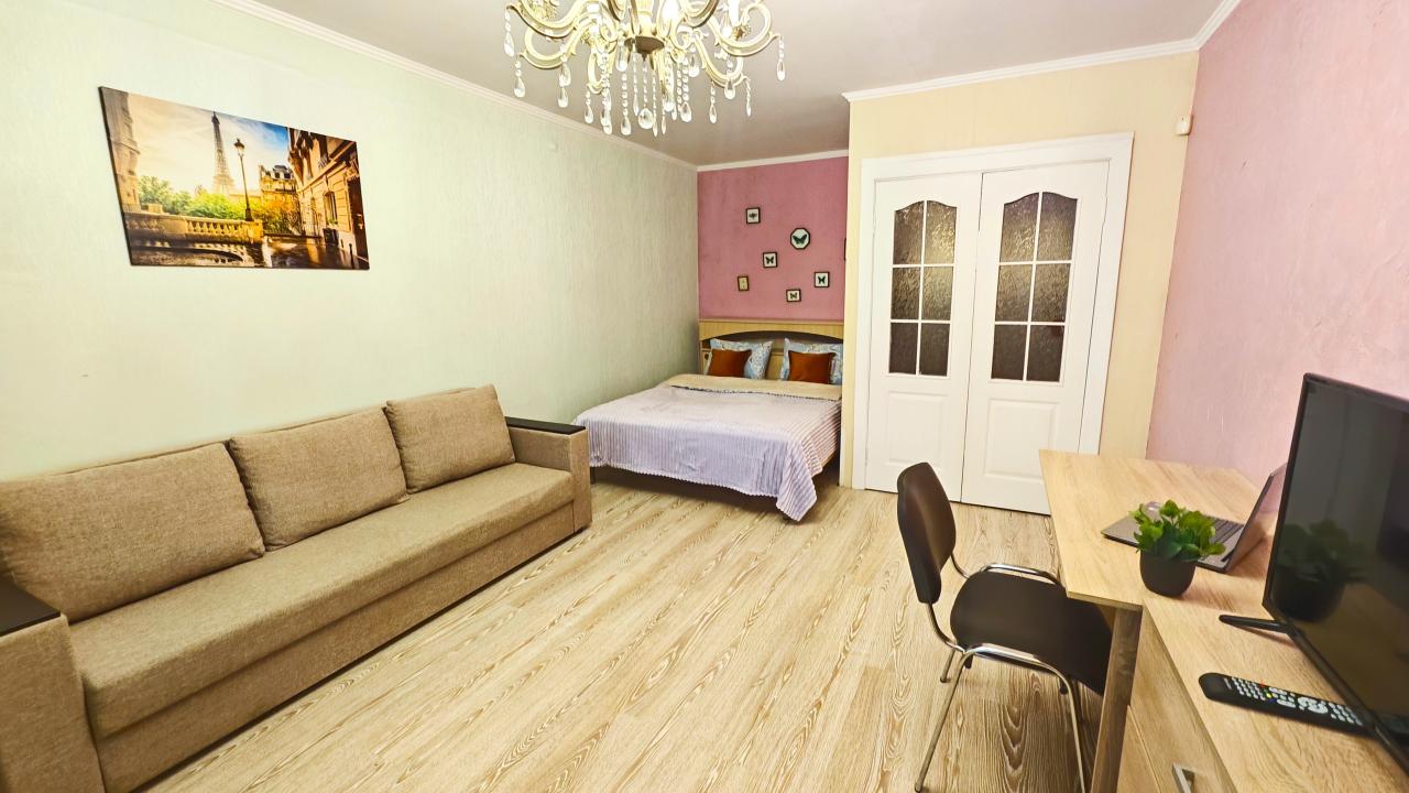 Реальные фото Апартаменты на улице Толбухина 3