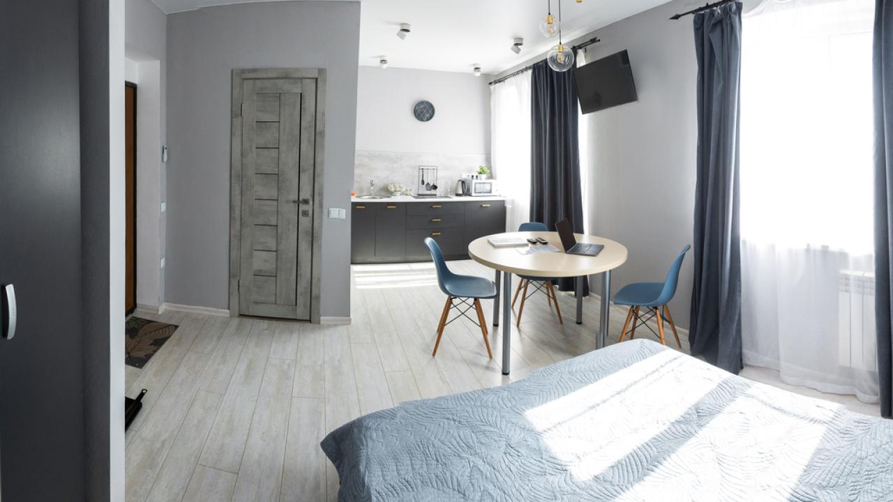 Real photos of Apartments on Karantinnaya street