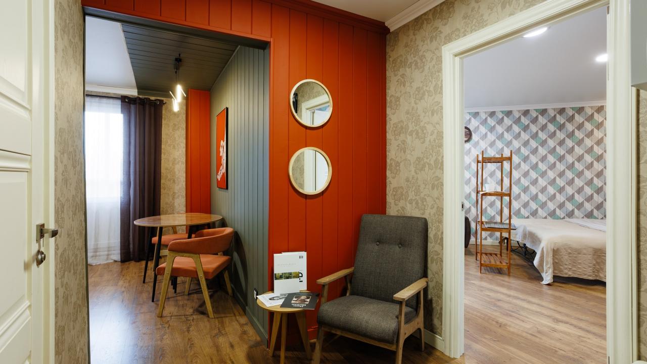 Real photos of Rental Family Rooms on 72/2 Shishkova Street