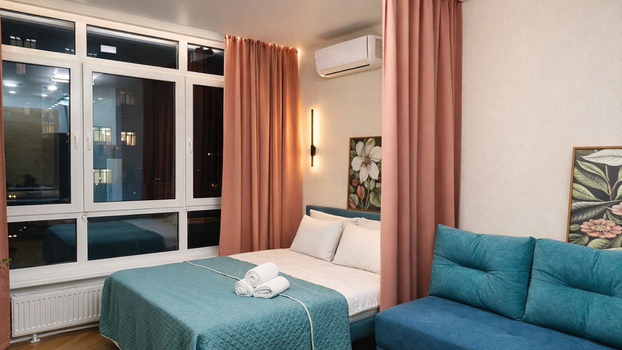 Real photos of UNIQUE APARTMENT on Michurina in an elite residential complex