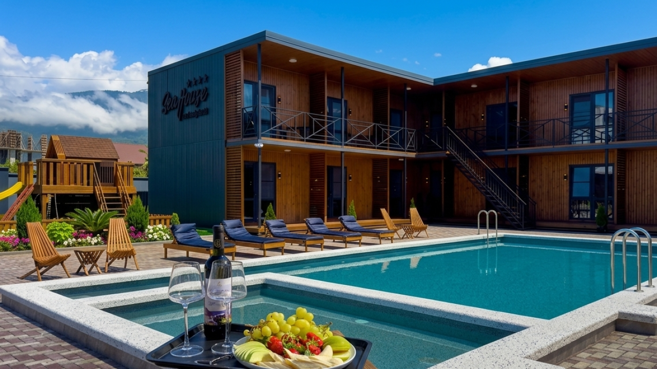 Real photos of Sea House Eco Family
