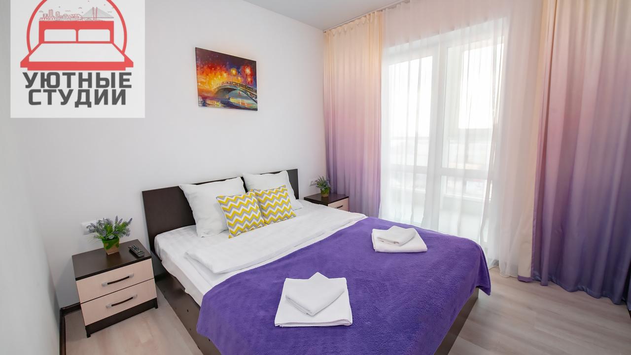 Real photos of Cozy studios on Fastovskaya street