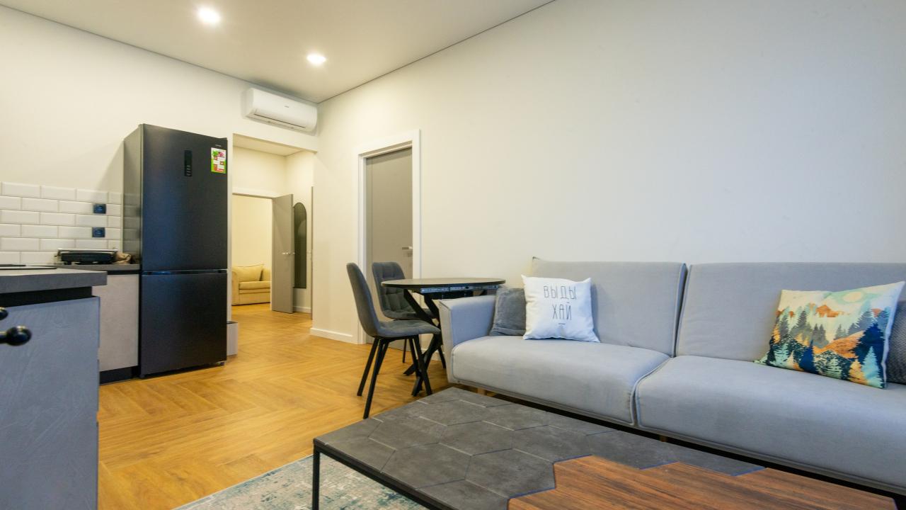 Реальные фото Lo Apartments (Ло Апартментс) на улице Большая Филевская 3 корпус 4