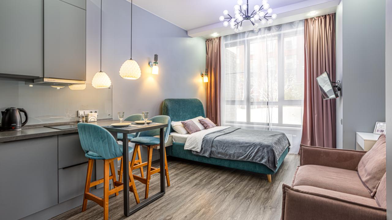 Real photos of Apartments on the 4th Upper Mikhailovsky passage 1