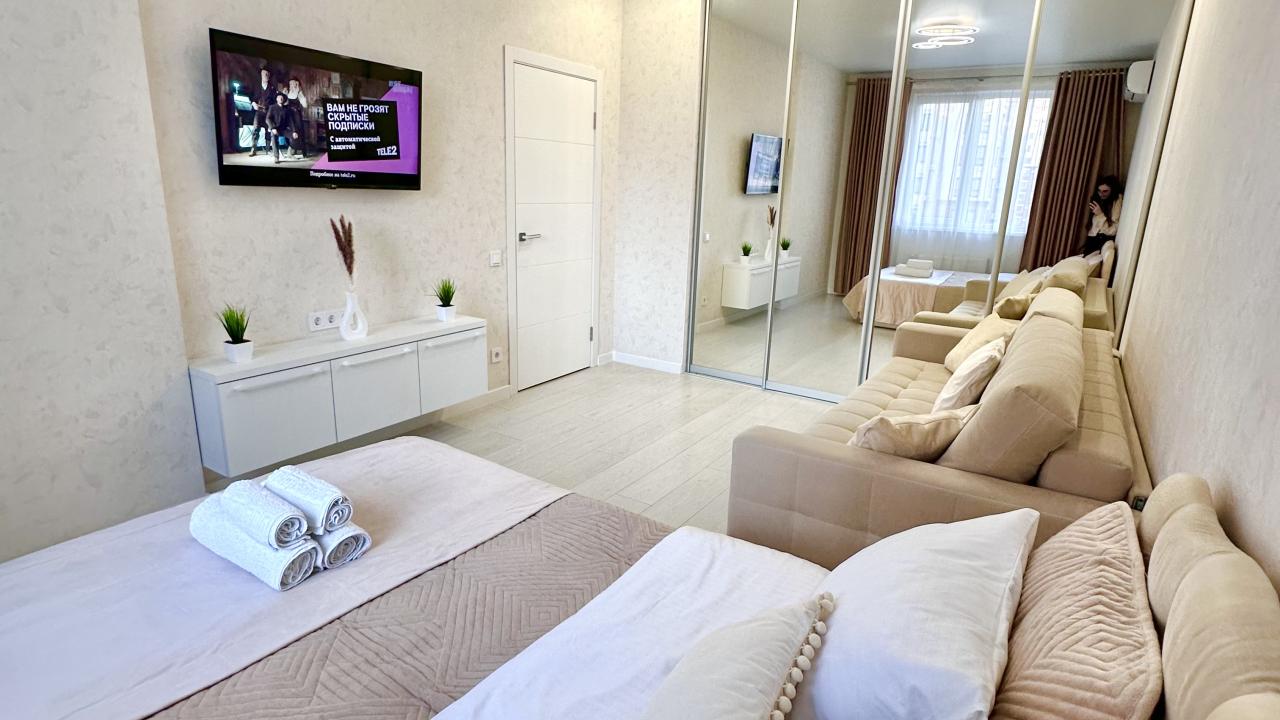 Real photos of Anastasia Luxury Apartment on Krymskaya Vesna street 5 bldg. 5