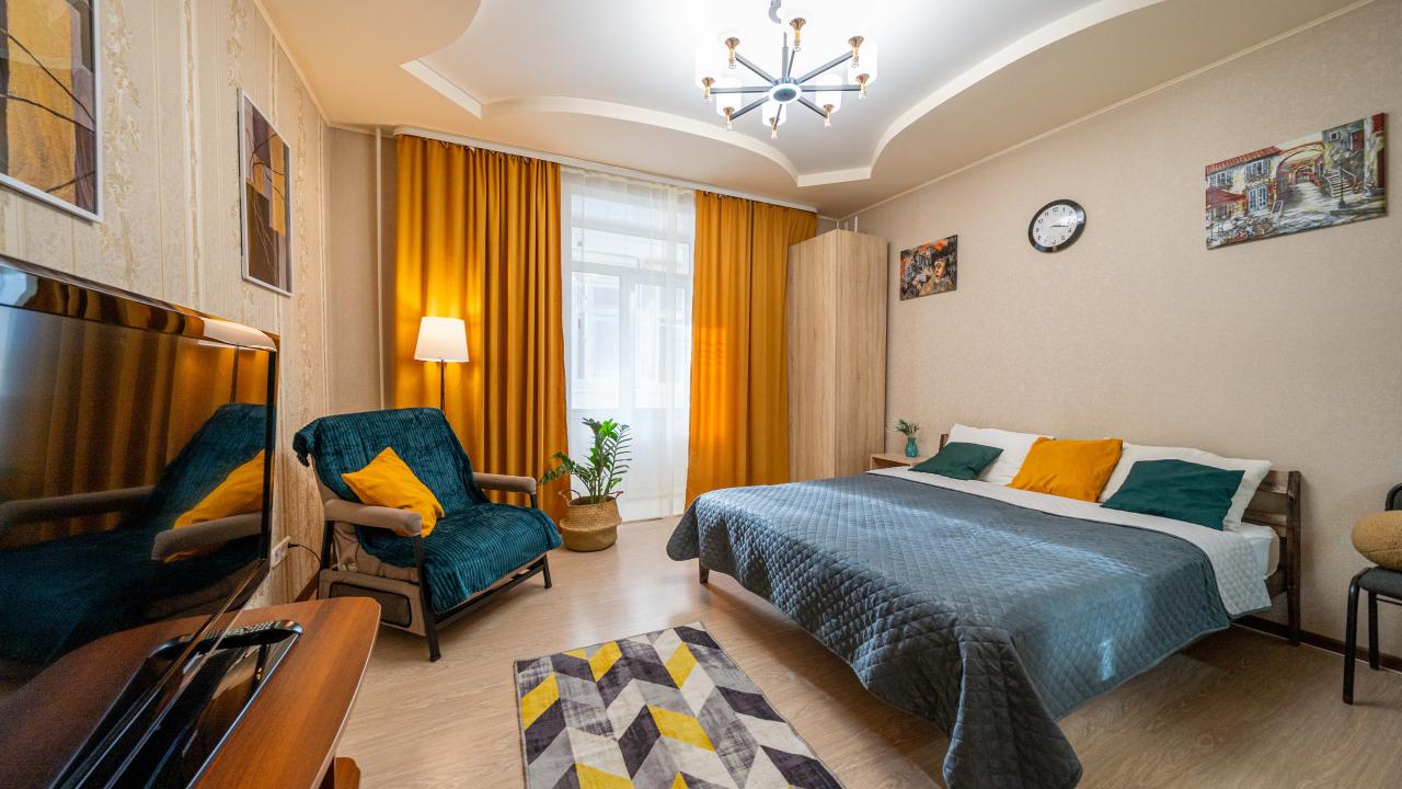 Реальные фото Апартаменты на улице Комсомольская