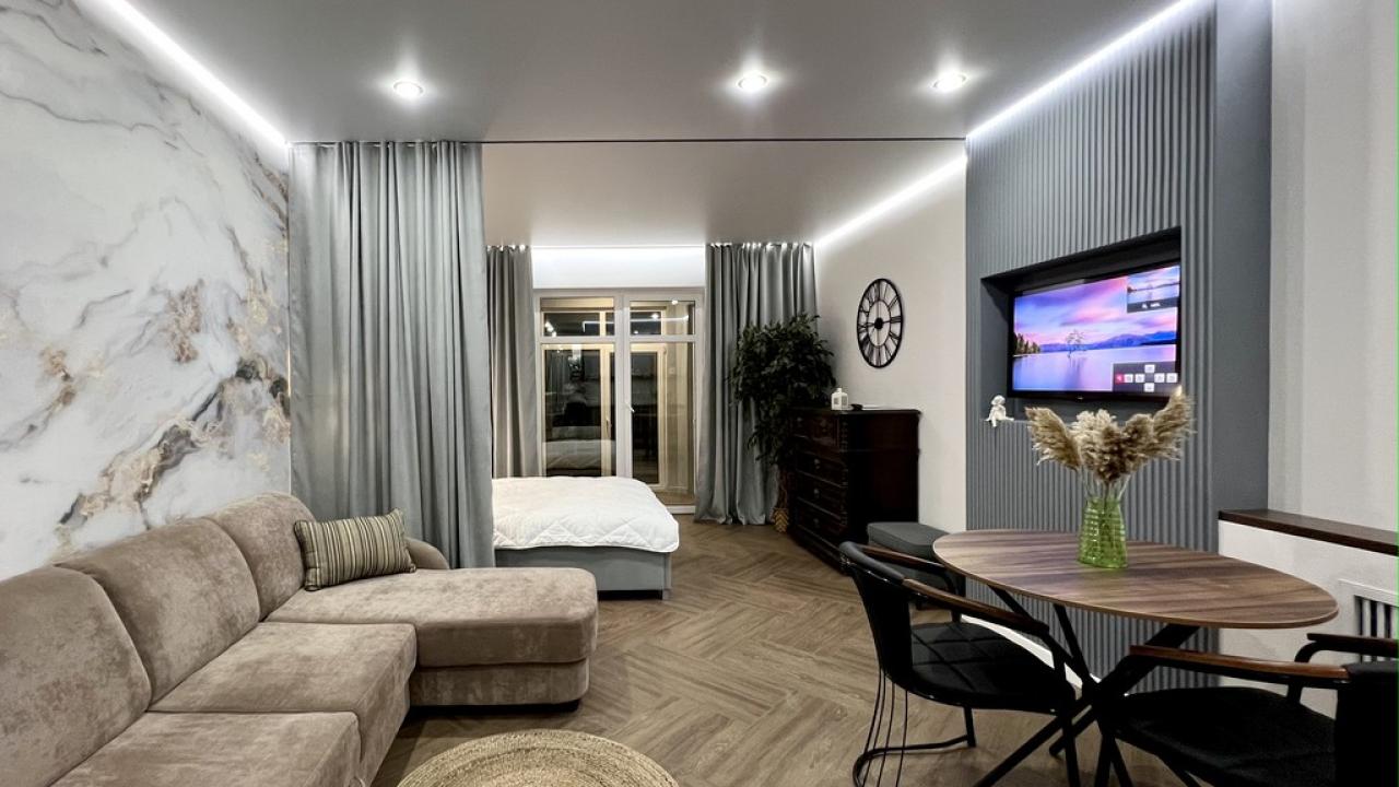 Real photos of Studio apartments from the company Home Hotel on Pravdy, 2