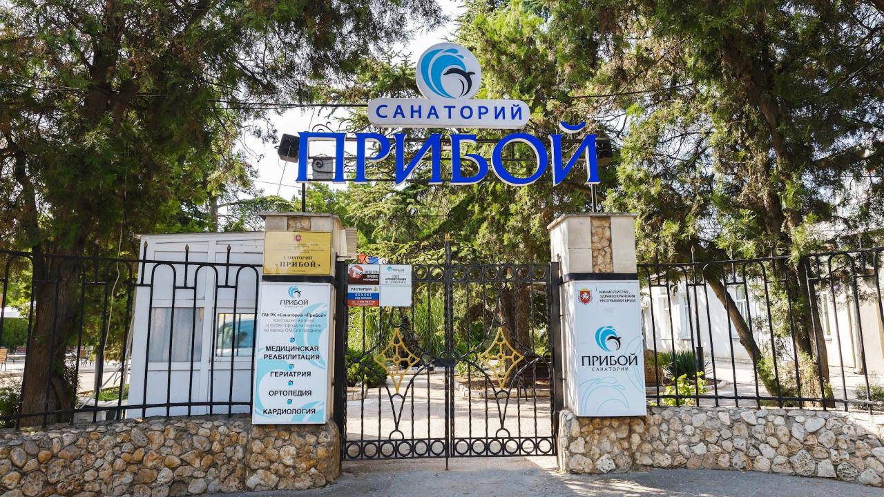 Реальные фото Санаторий Прибой