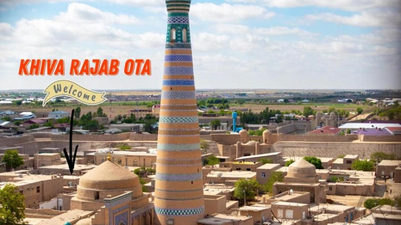Real photos of Khiva Rajab Ota