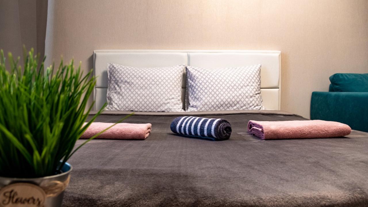 Реальные фото Romlex Apartments (Ромлекс) на улице Парада Победы