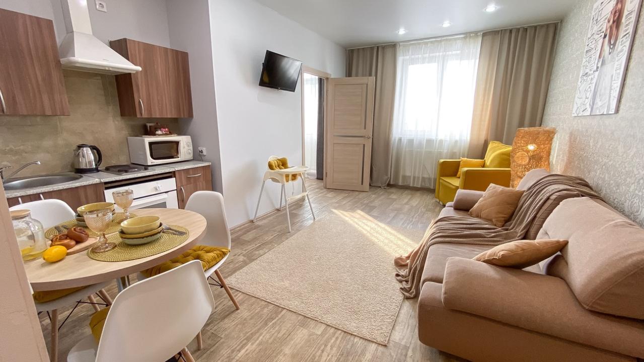 Real photos of Simbirskie apartamenty on Ablukova street 4