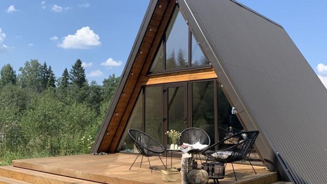 Real photos of ShelestGlamp