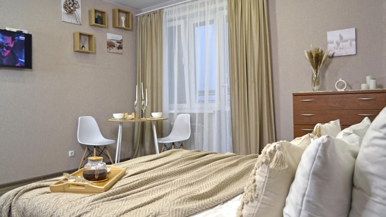 Real photos of Apartment Atmosphere on Nizhnyaya Logovaya Street