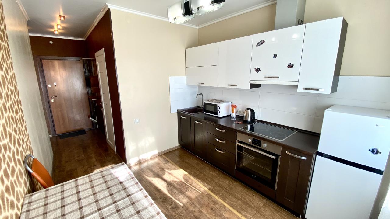 Real photos of 1-room apartment 71 Kurnatovsky St.