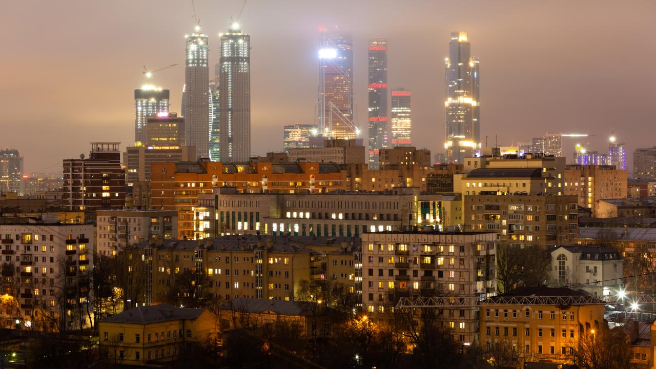 Real photos of Comfort city on Bolshaya Gruzinskaya 16