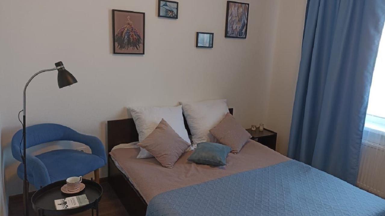 Реальные фото Апартаменты на Октябрьской набережной, 34 к5