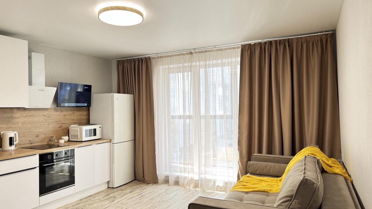 Real photos of Apartments on Krasnopolsky prospekt 8