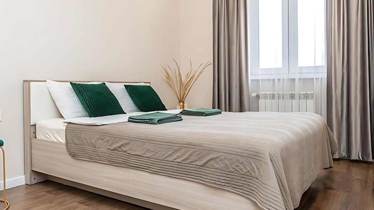 Real photos of Apartments on Zherdeva street 42Bk1