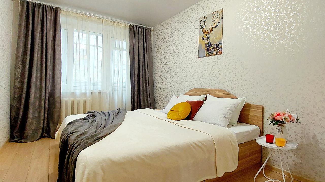 Реальные фото Апартаменты на улице Маршала Конева 4А