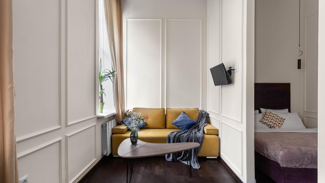 Реальные фото MyHome YourHome (МайХоум ЙоХоум) на улице Рубинштейна