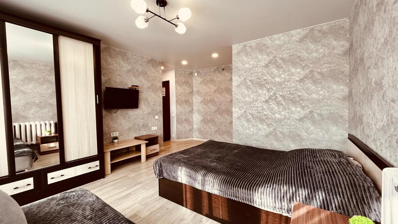 Real photos of Level Apartments on Internatsionalnaya street 84