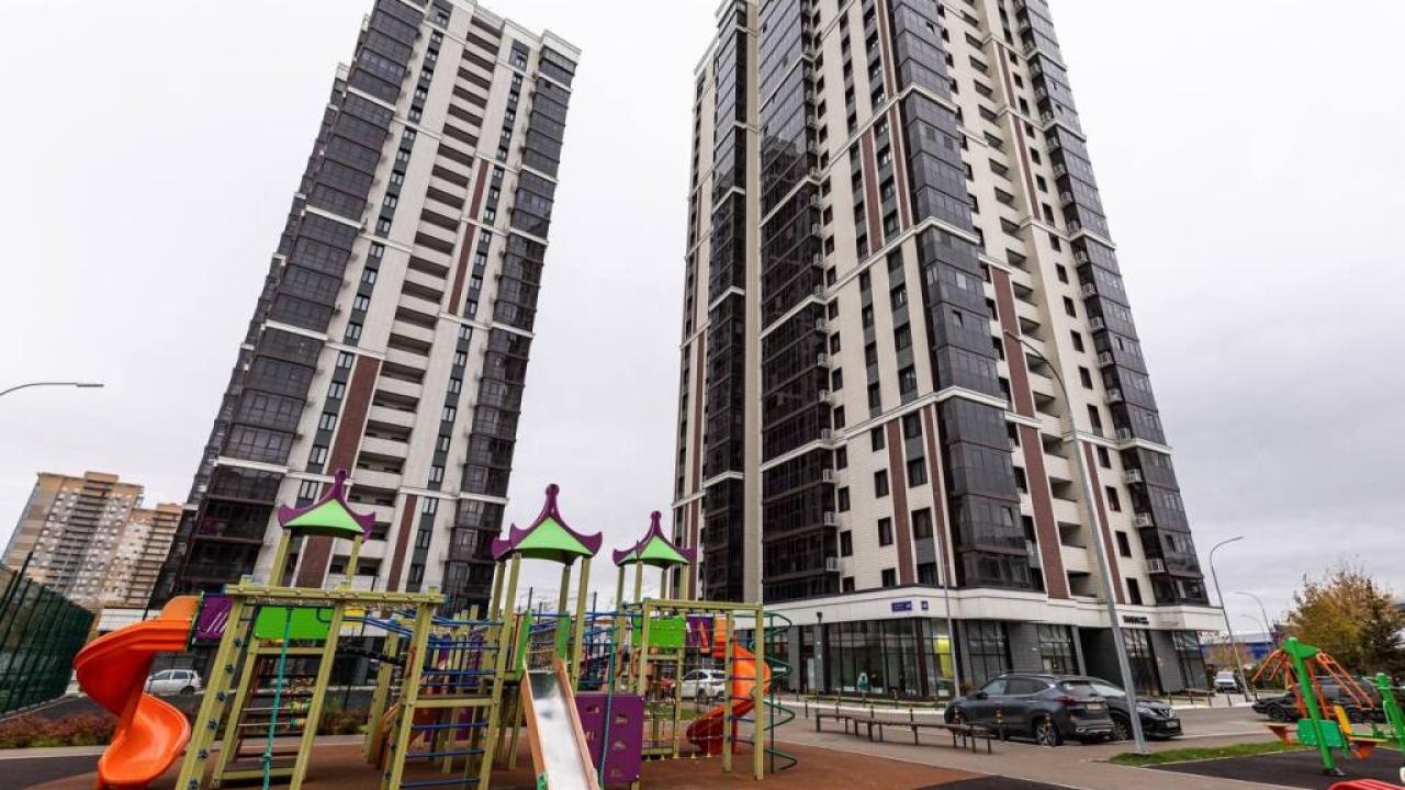 Реальные фото Апартаменты на проезде Яраткан 4В