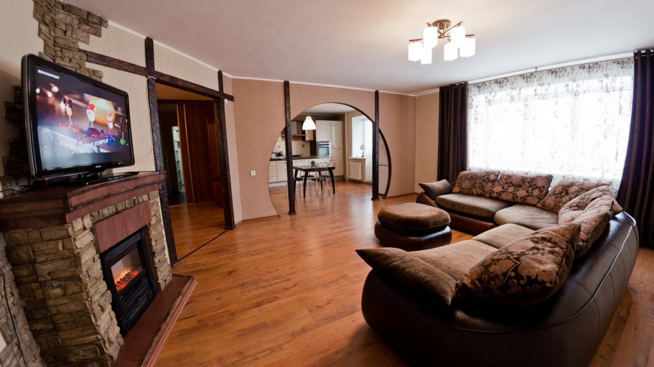 Real photos of Apartment from the company Home Hotel on Tereshkova, 10/2