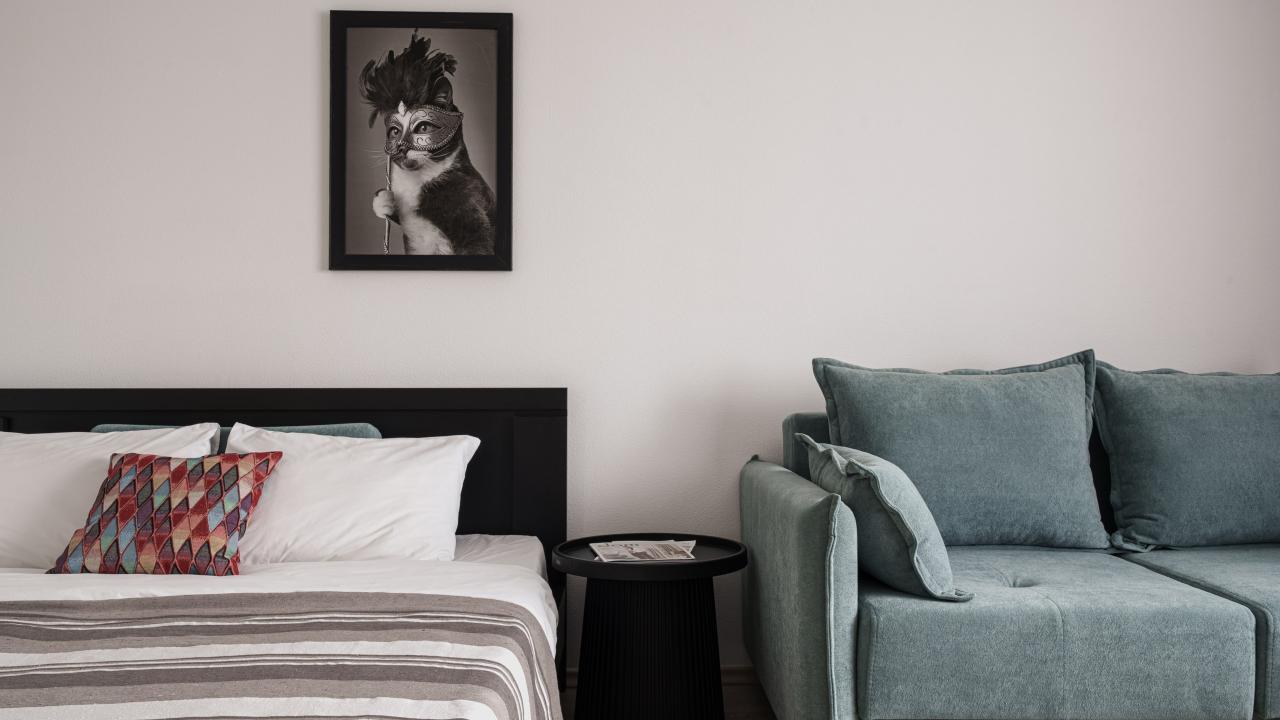 Real photos of Apartments on Alekseeva street 22