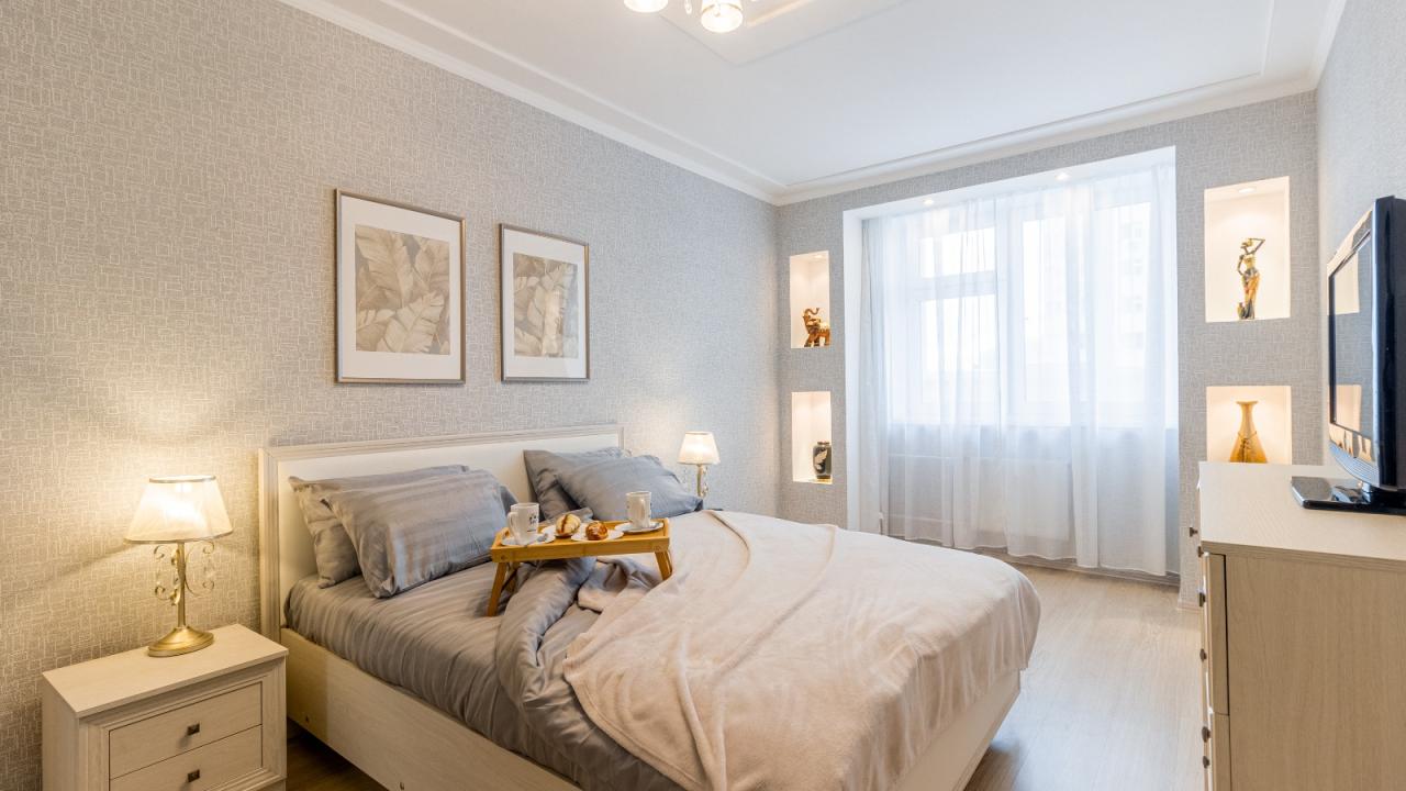 Real photos of Apartments on Dmitry Mendeleev Street in the Vremena Goda residential complex