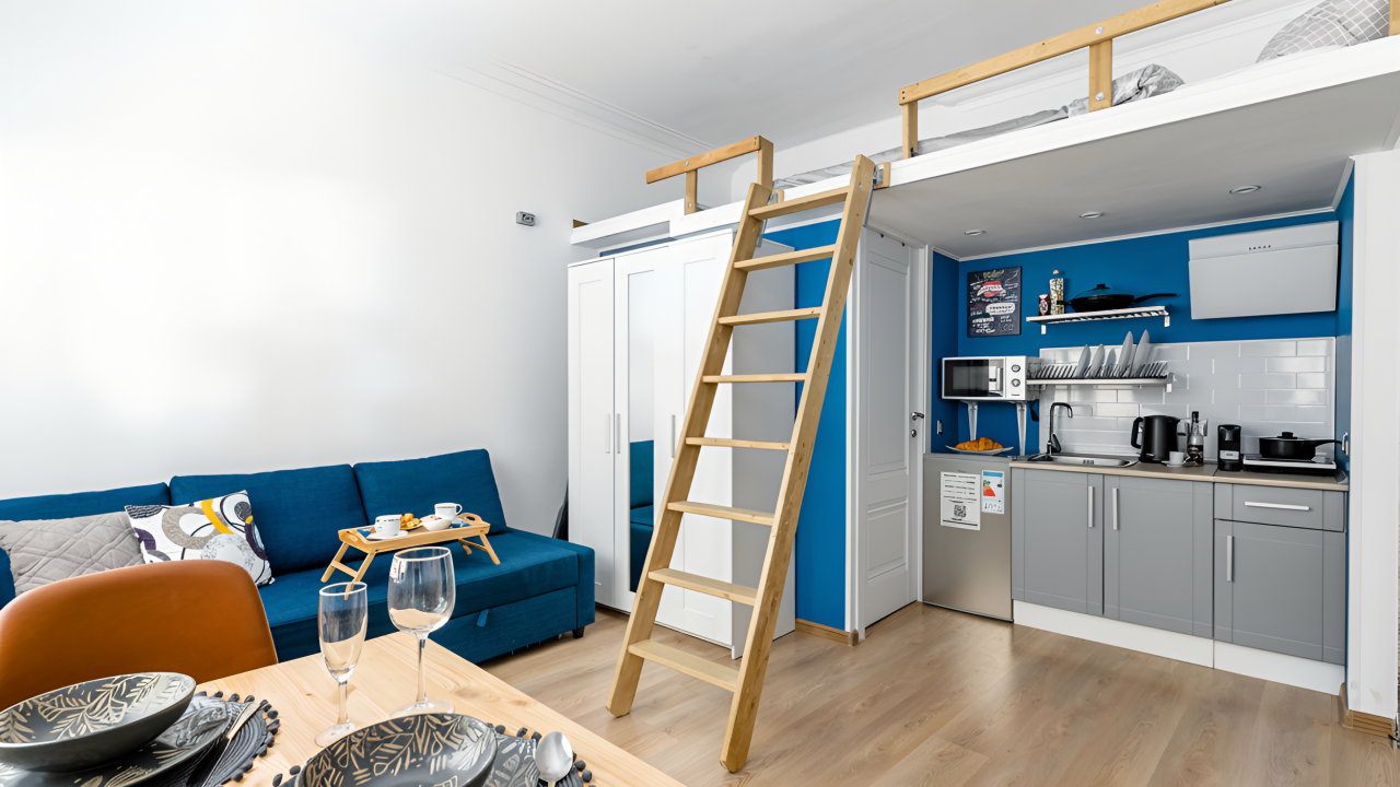 Real photos of Good Room Guru (Good Room Guru) on Zemlyanoy Val Street