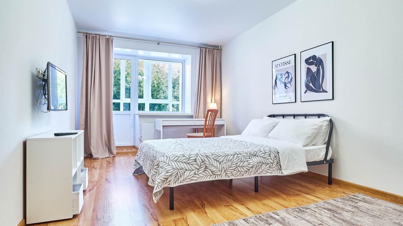 Real photos of Petrovsky apartments on Sovetskaya street 69