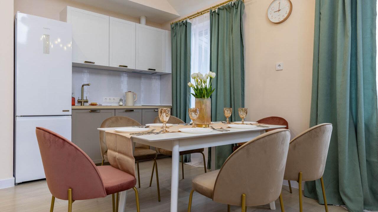 Real photos of Duplex with sauna on Vasilkova 14