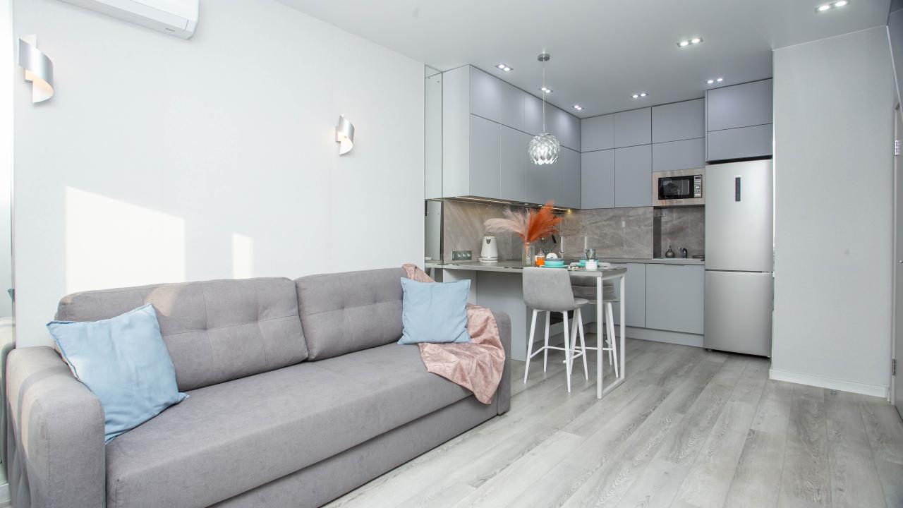 Real photos of UNIQUE APARTMENT on Tereshkova street with a view of the city