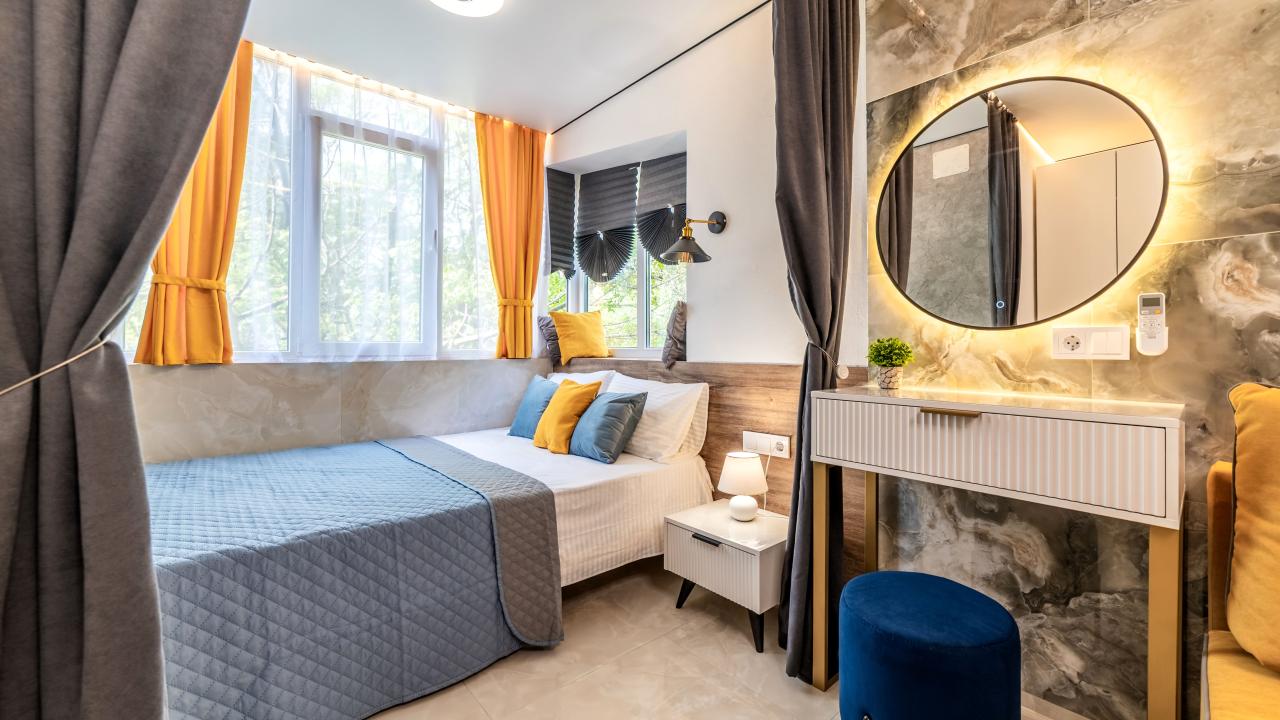 Real photos of Sun City Apartment on 12 Nagornaya Street