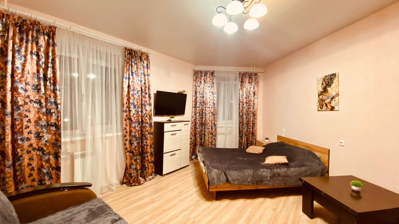 Real photos of Level Apartments on Agapkina Street 19A
