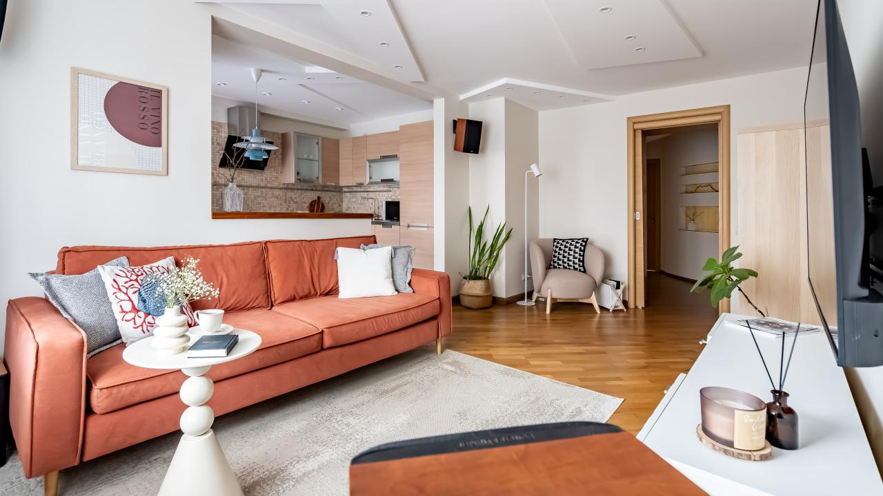 Реальные фото Апартаменты Merino Home на улице Варшавская 63 к1