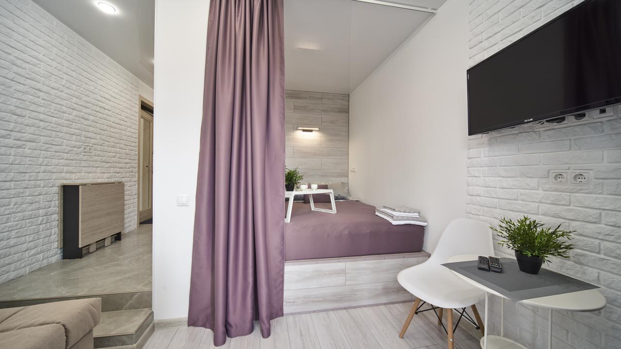 Real photos of Stylish studios for Pilot Babushkin 29k2