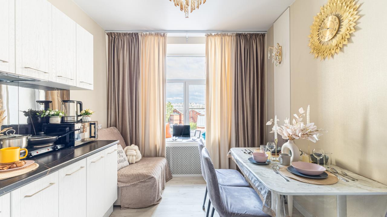 Реальные фото ST-Apartments на проспекте Лиговский 44В