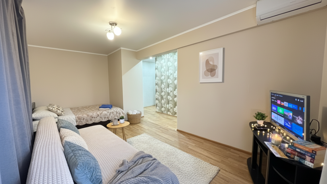 Real photos of Astra Apartmetes on Tatishcheva street 33