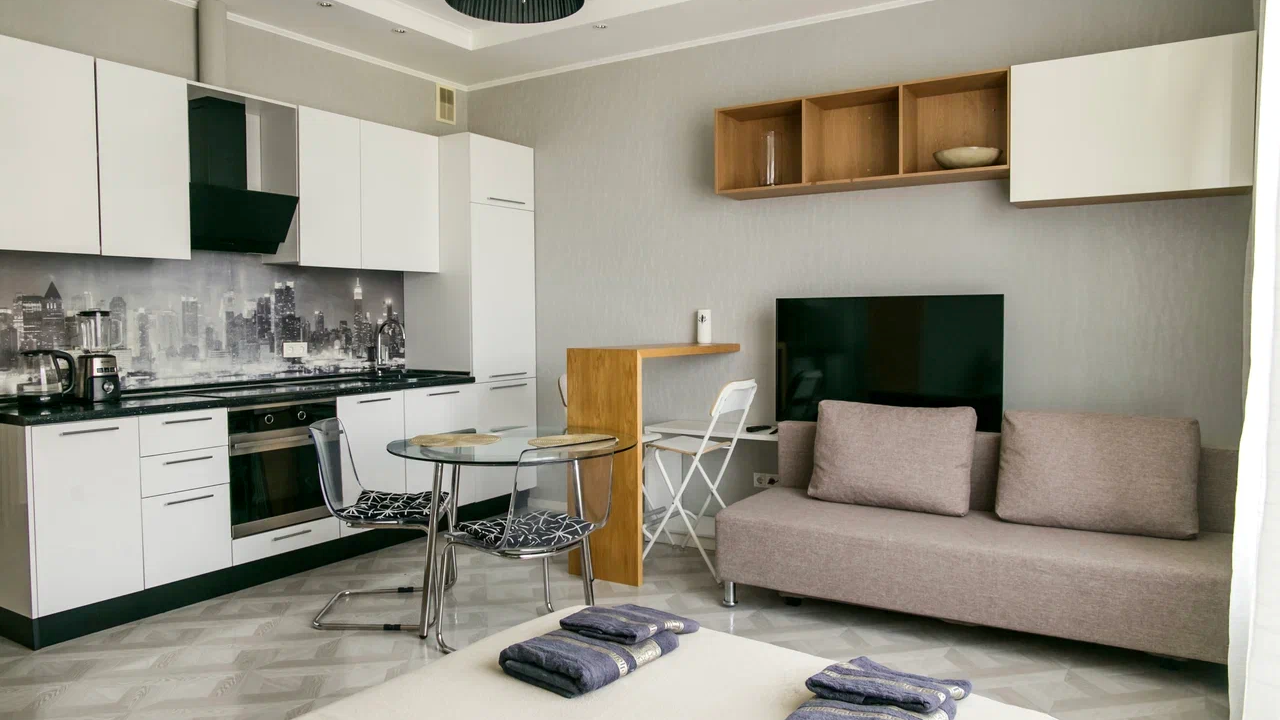 Real photos of Apartments on Beregovaya passage 5Ak2