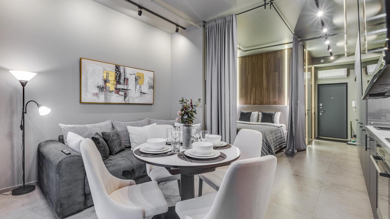 Реальные фото Business Apartments (Бизнесс Апартменс) на бульваре Ходынский 2