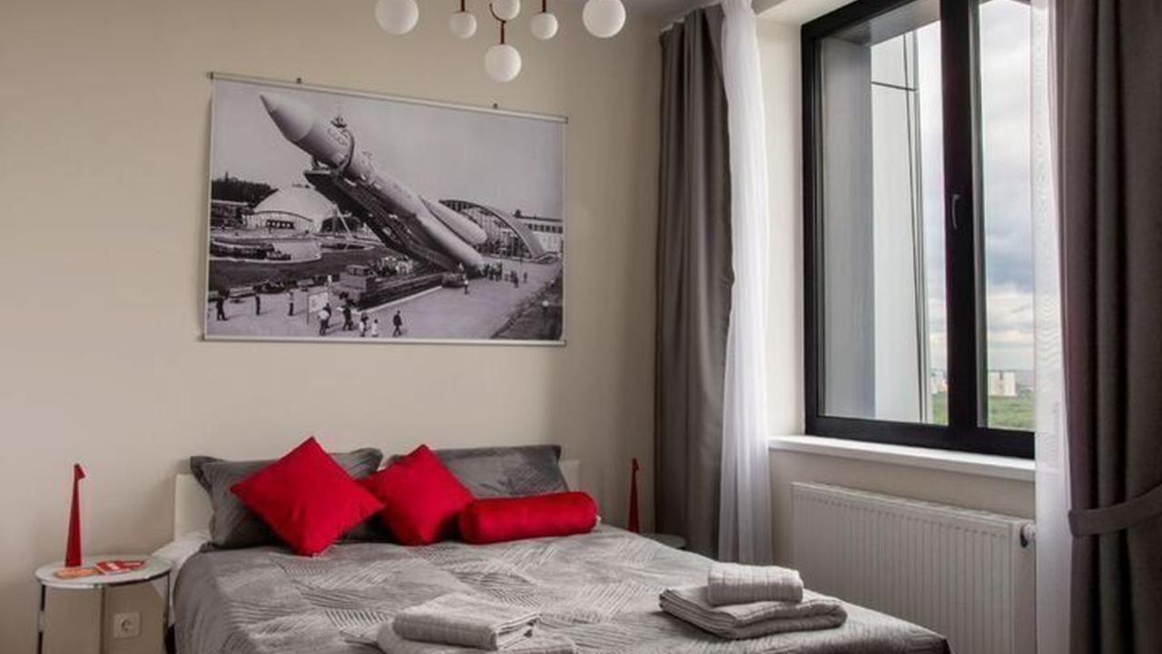 Real photos of Themed designer apartments "The First" in Afi Tower residential complex